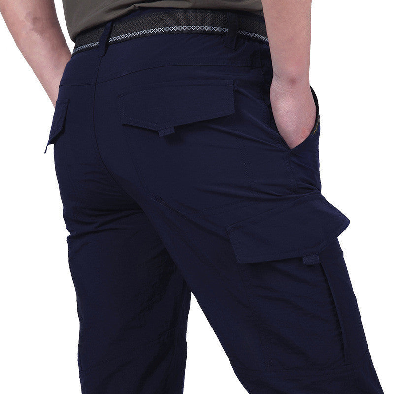 Plus Size Loose Cargo Pants