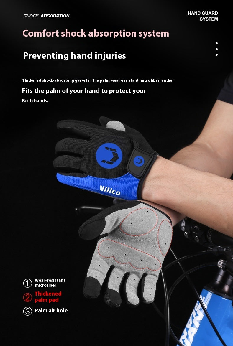 Touchscreen Sports Anti Slip Fitness Gloves