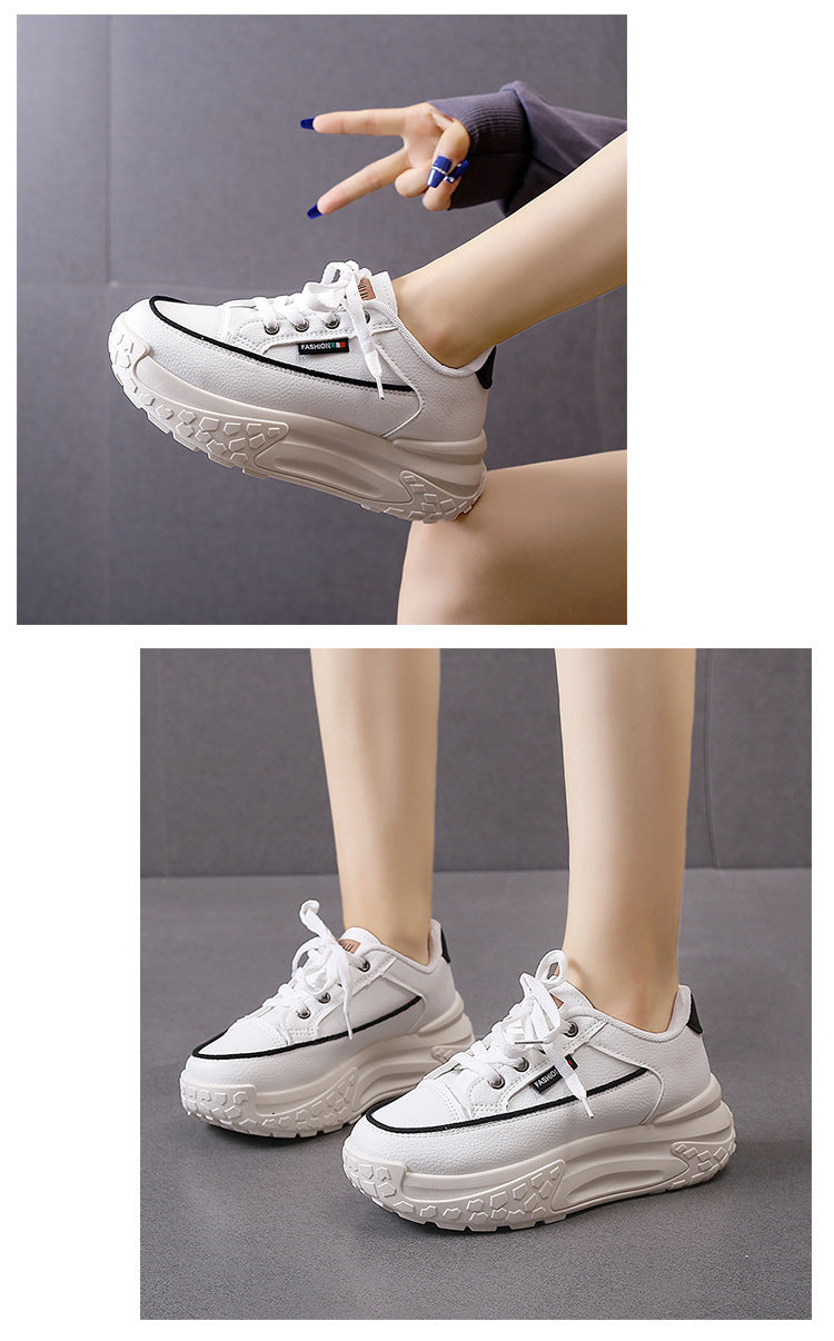 Versatile Sports Casual Shoes Korean Style Light Running