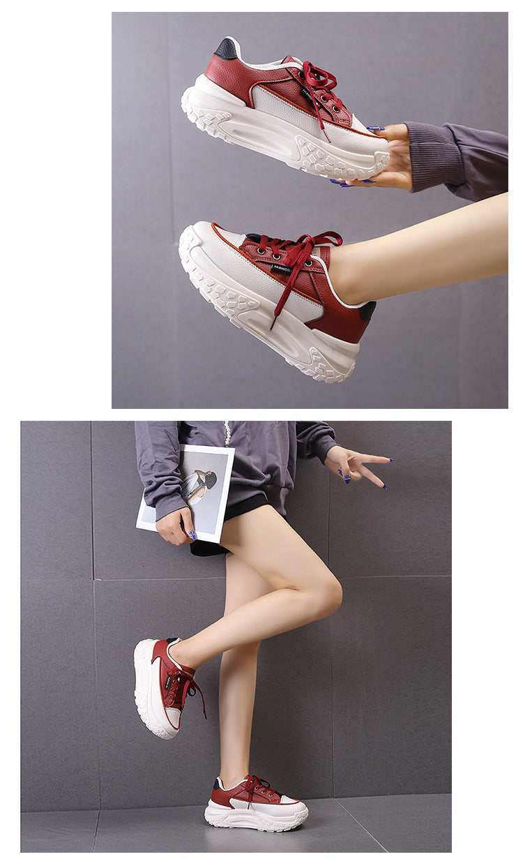 Versatile Sports Casual Shoes Korean Style Light Running