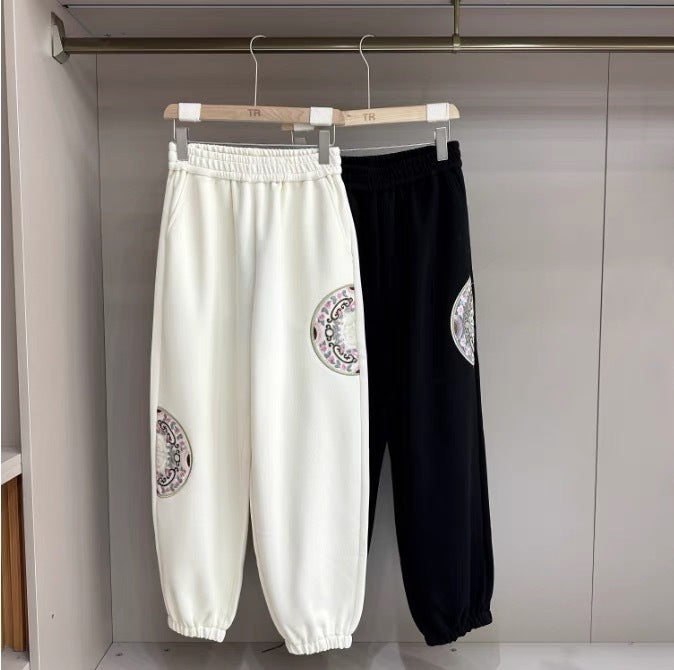 New Chinese Style Casual Sports Pants