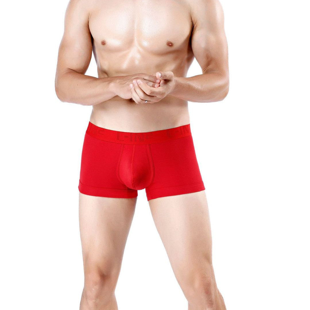 Men's Pure Cotton Sports U-shaped Pouch Underwear