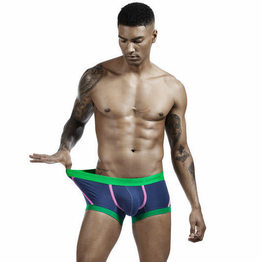 Men's Cotton Boxers Low Waist Panties