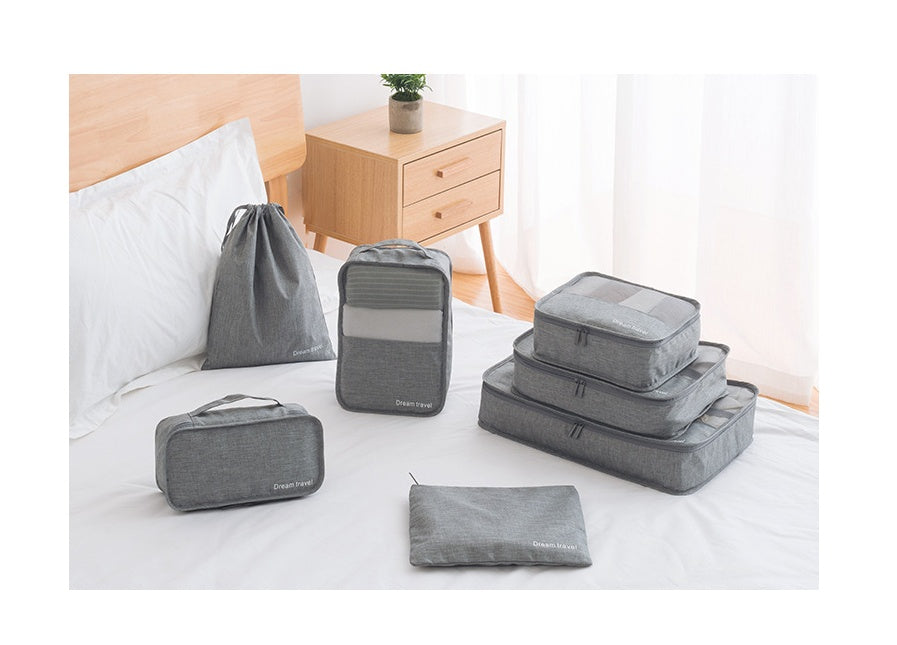 Waterproof Travel Tote Bag Set of 7