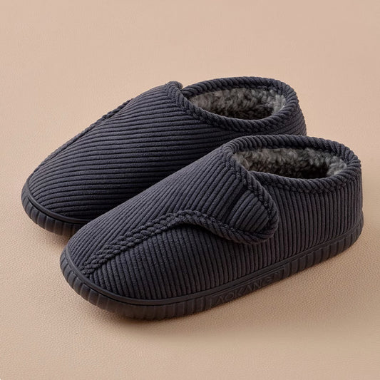 Men's Winter Wool Warm Cotton Slippers