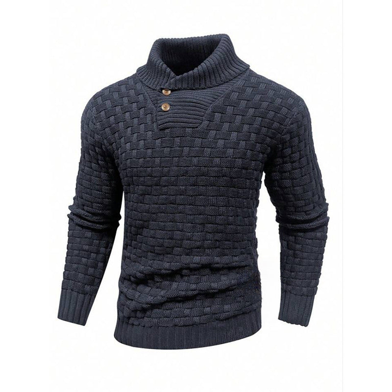 Men's Pullover Fashion Crew Neck Slim Fit Sweater