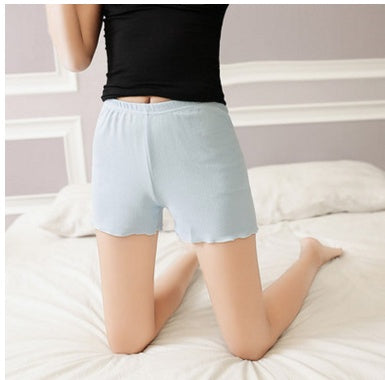 Loose Fit Baselayer Cotton Shorts