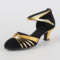 Modern Latin Dance Shoes Lady Square Latin Dance Shoes