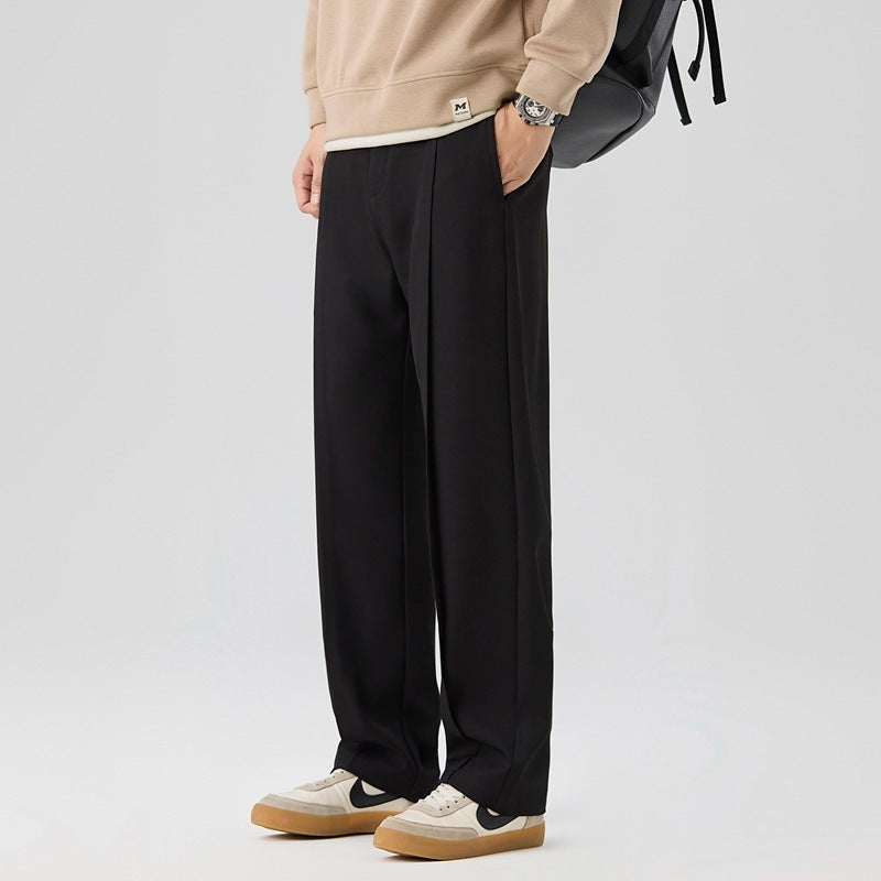 American Style Draping Suit Pants