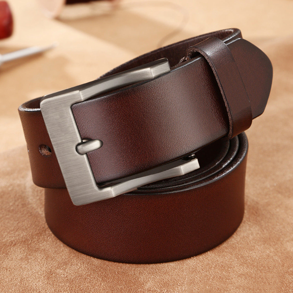 Belt Men's Pin Buckle Business Casual Simple