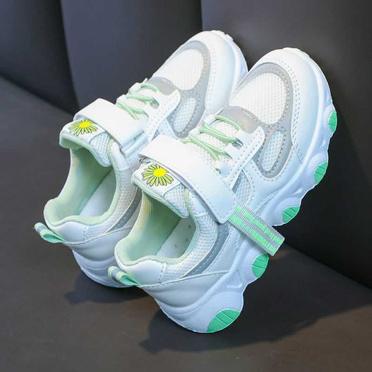 Spring And Summer New Children's Mesh Casual Shoes Running Shoes