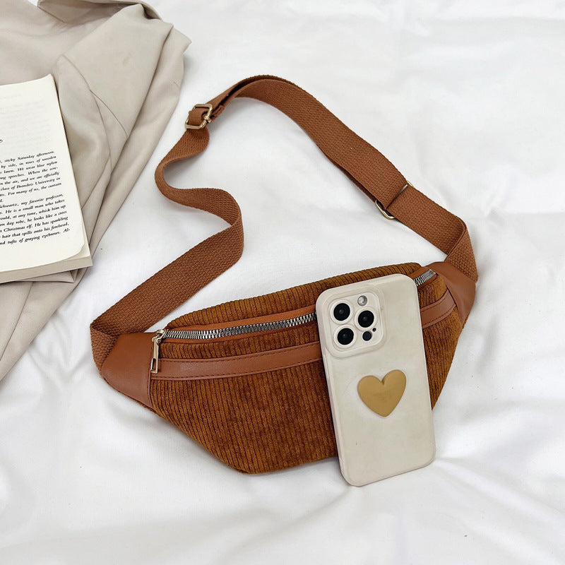 Women's Simple Casual One-shoulder Crossbody Bag