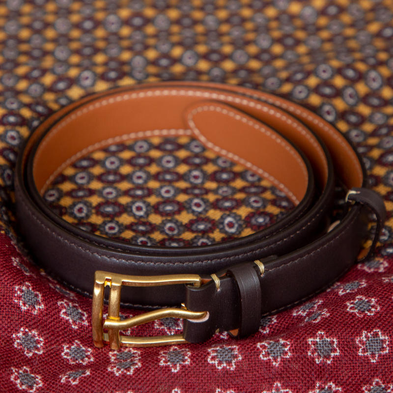 Fashion All-match Trendy Casual Cowhide Universal Belt