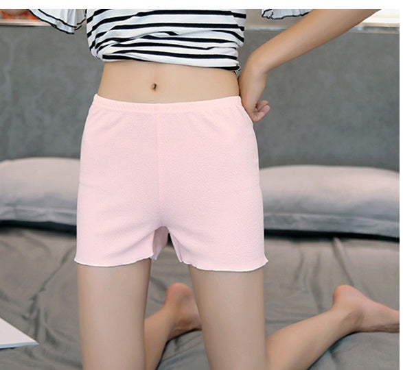 Loose Fit Baselayer Cotton Shorts