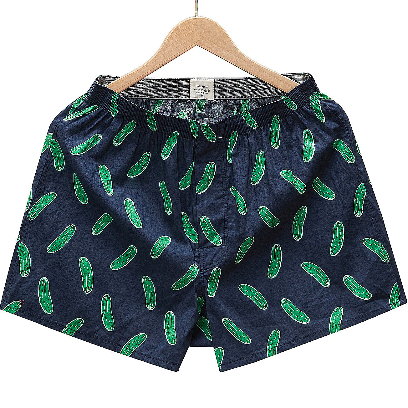 Men's Woven Printed Fashionable Home Shorts