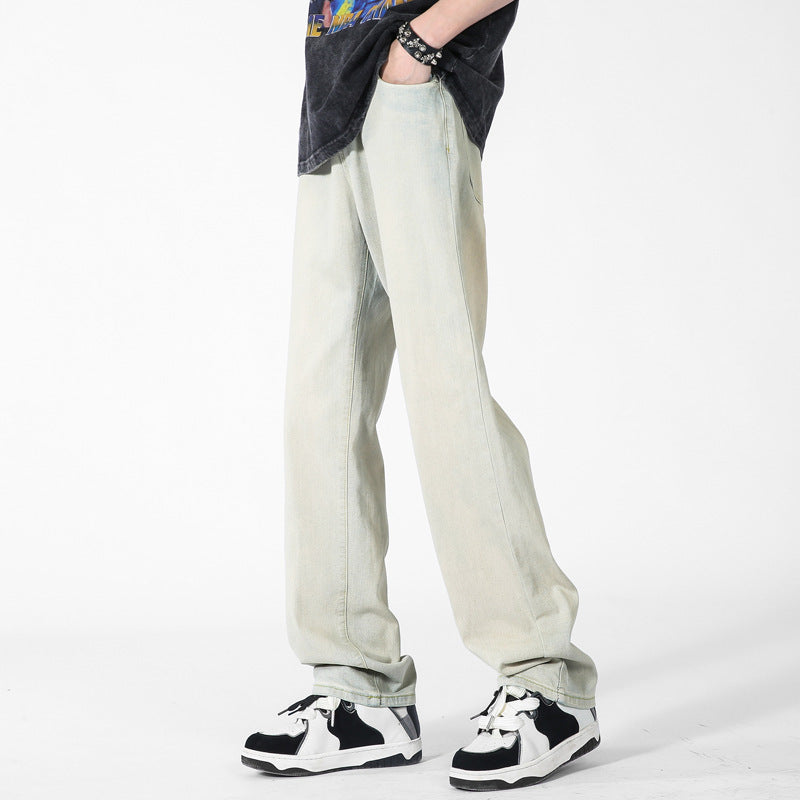 Retro Fashion Brand Loose Oversized Casual Trousers