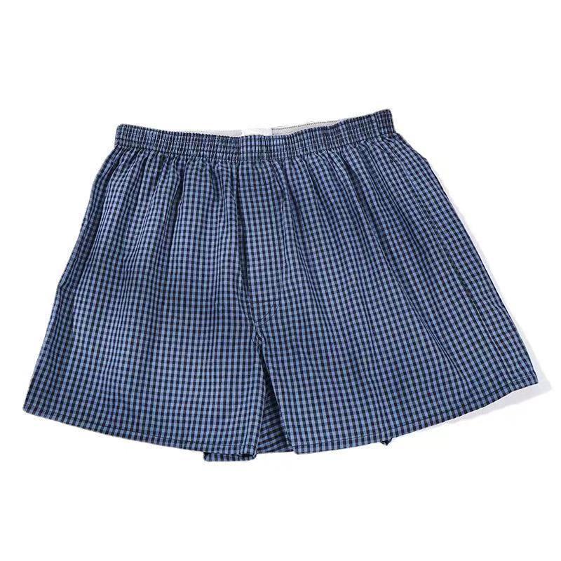 Men's Woven Printed Fashionable Home Shorts