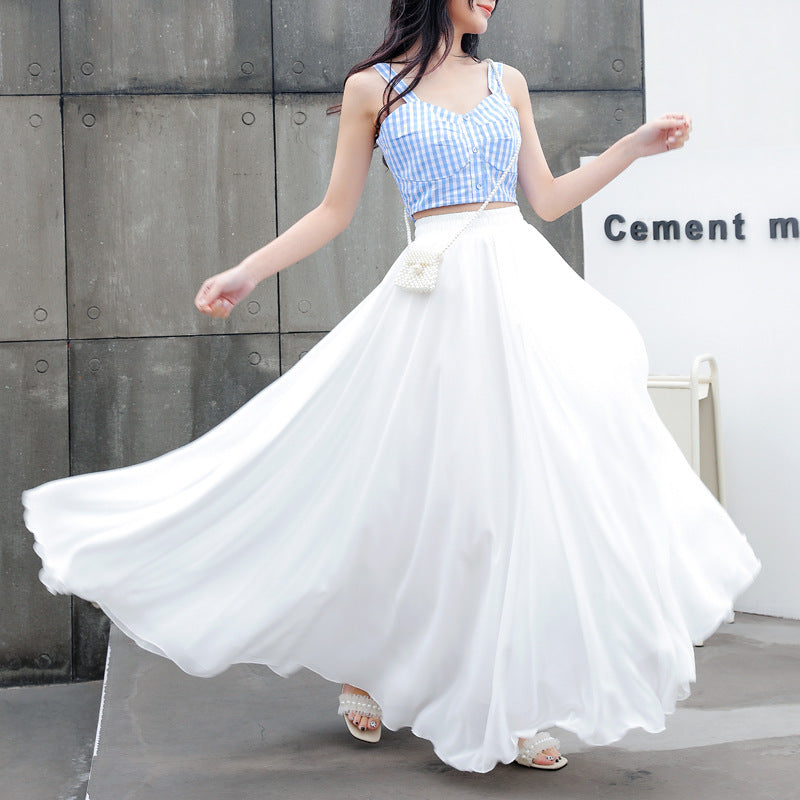 Fashion Personalized Chiffon Dance Skirt For Women