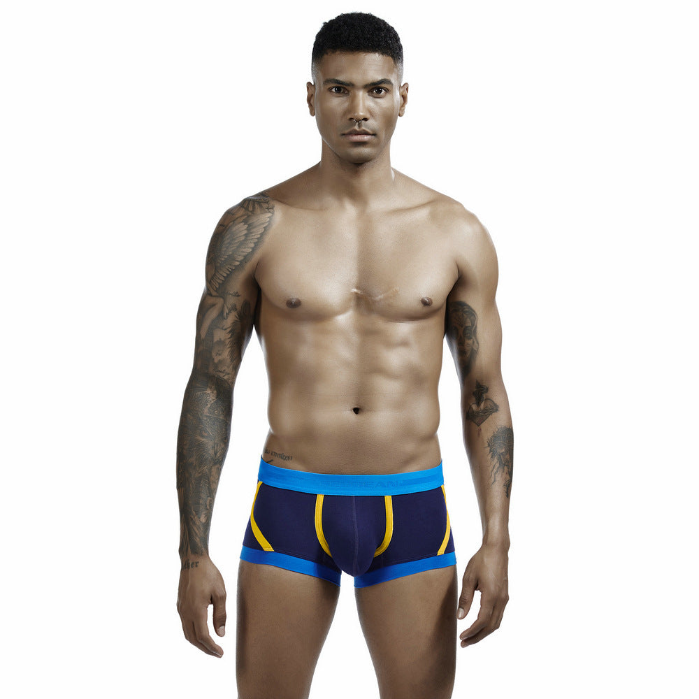 Men's Cotton Boxers Low Waist Panties