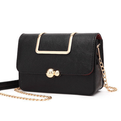 2021 new fashion handbags handbag chain Korean diagonal bag lady fashion all-match Crossbody Bag