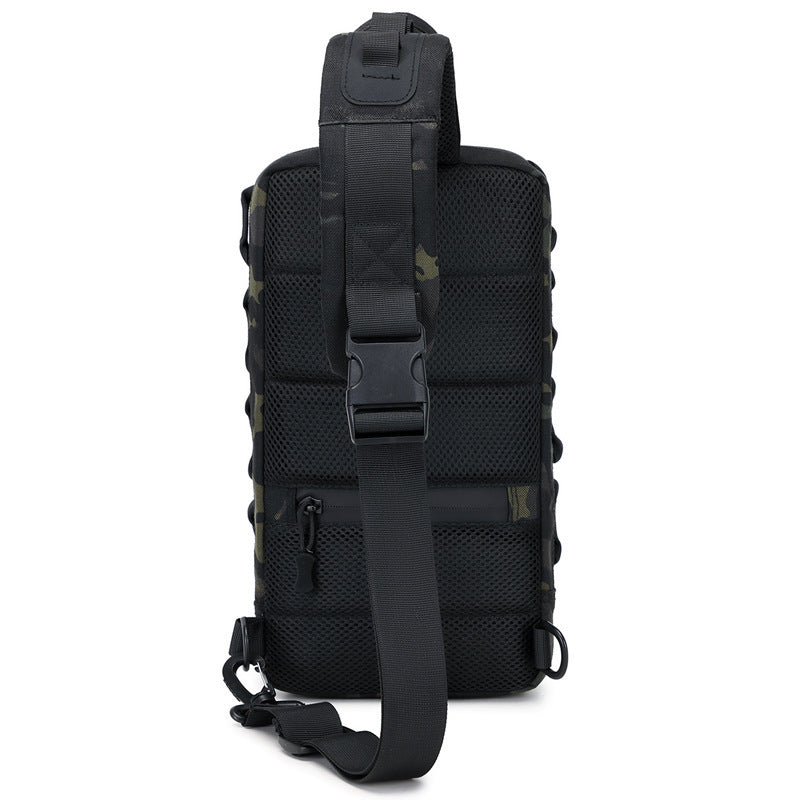 Tactical Messenger Bag Functional Shoulder Bag Multifunctional Mountaineering Travel Hiking