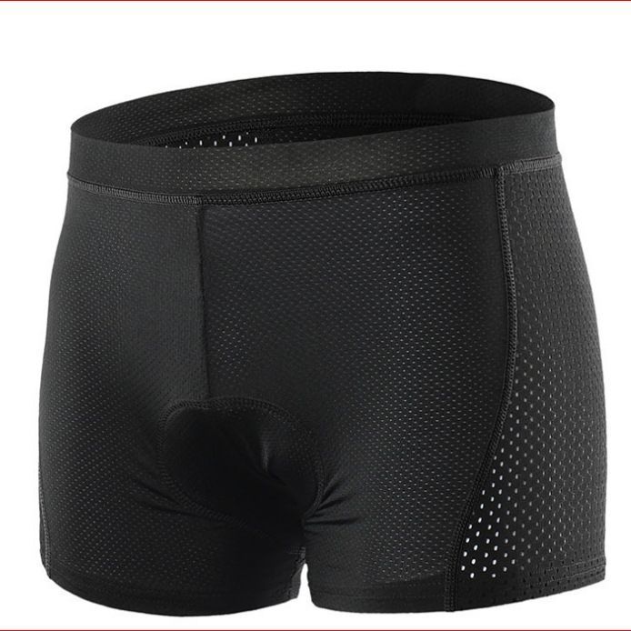 Breathable Cycling Pants Sports Underwear Men's Thickened Shock-absorbing Silica Gel Pad Cycling Shorts