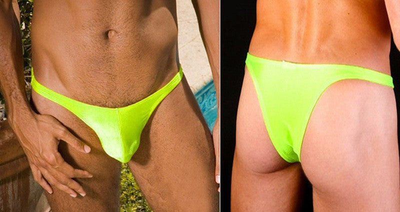 Men's Sexy Low Waist Beach Bikini Underpants