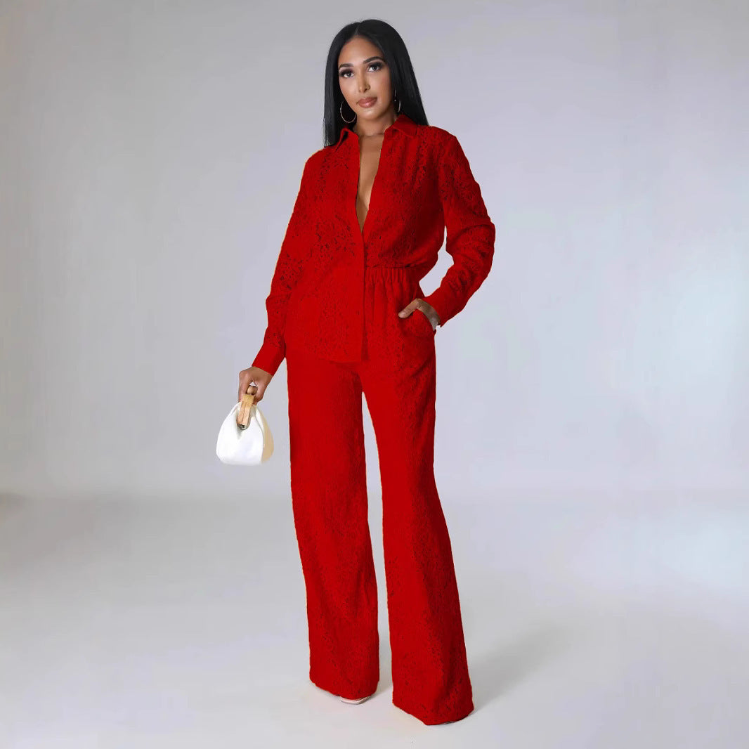 Women's Fashion Long Sleeve Suit