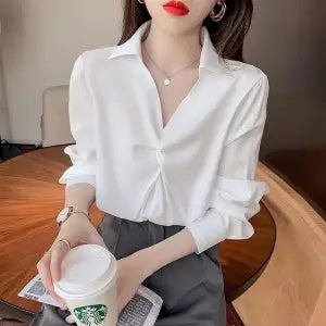 Fashion Niche Top Everything With Temperament Undershirt