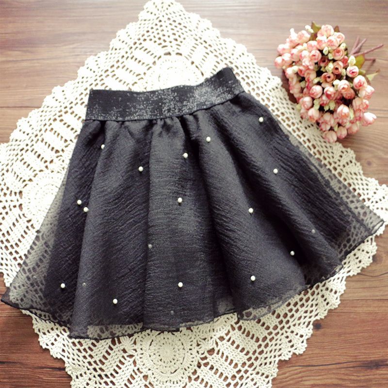 Spring And Summer New High Waist Slim Short Skirt