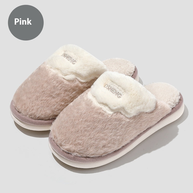 Cotton Slippers Winter Men's Indoor Home