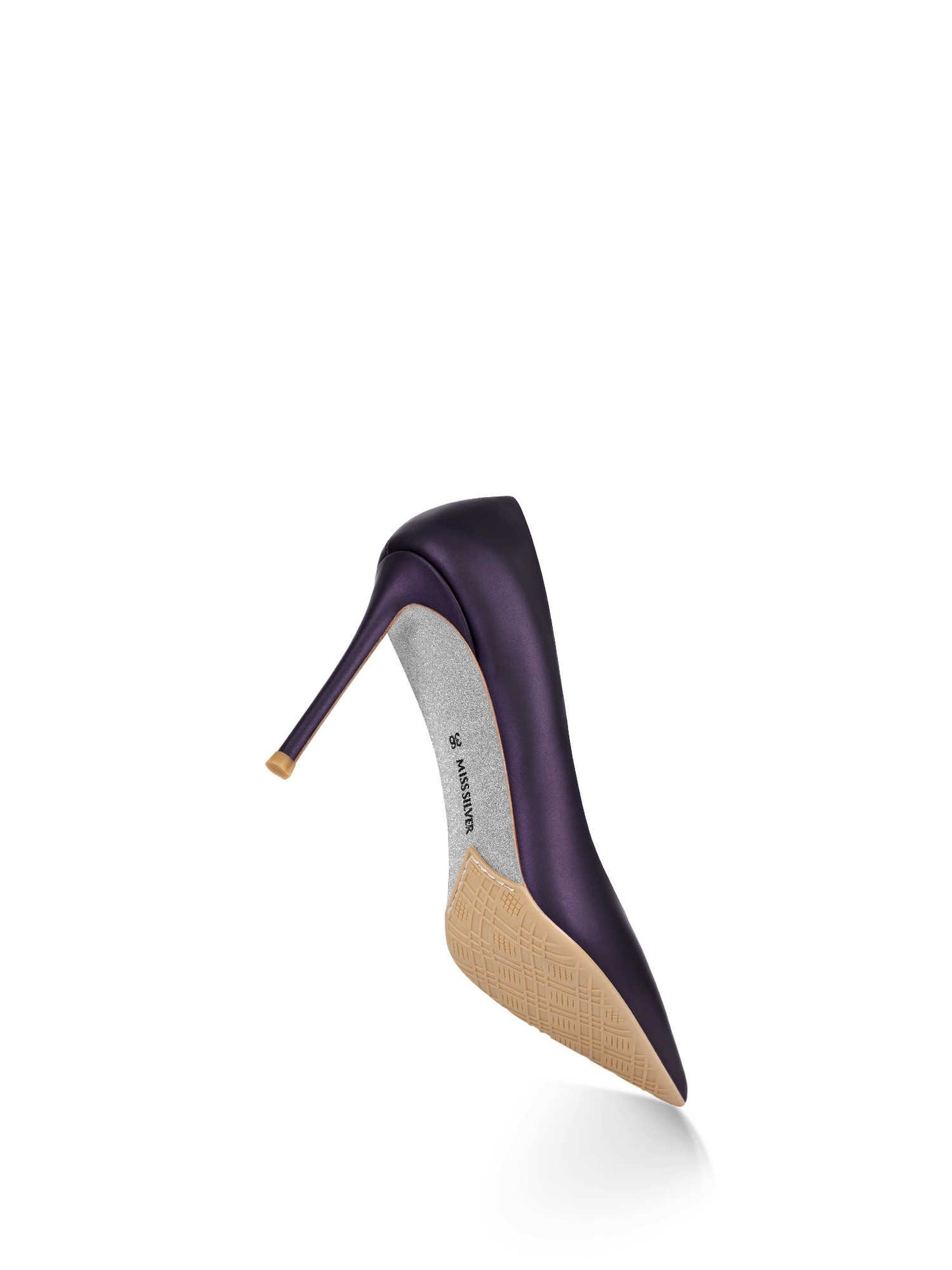 Pointed High Heels Women's Stiletto Heel Leather Pumps