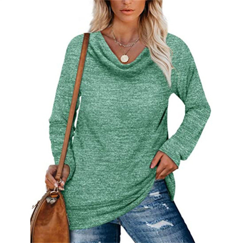 Loose Casual Long Sleeves Knitwear