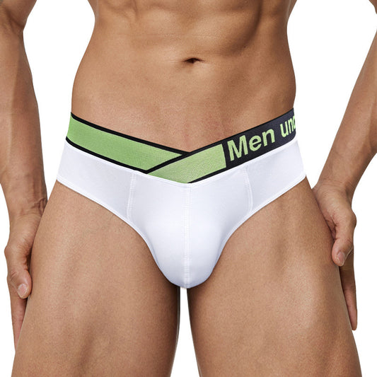 Men's Underwear Large V Belt Briefs