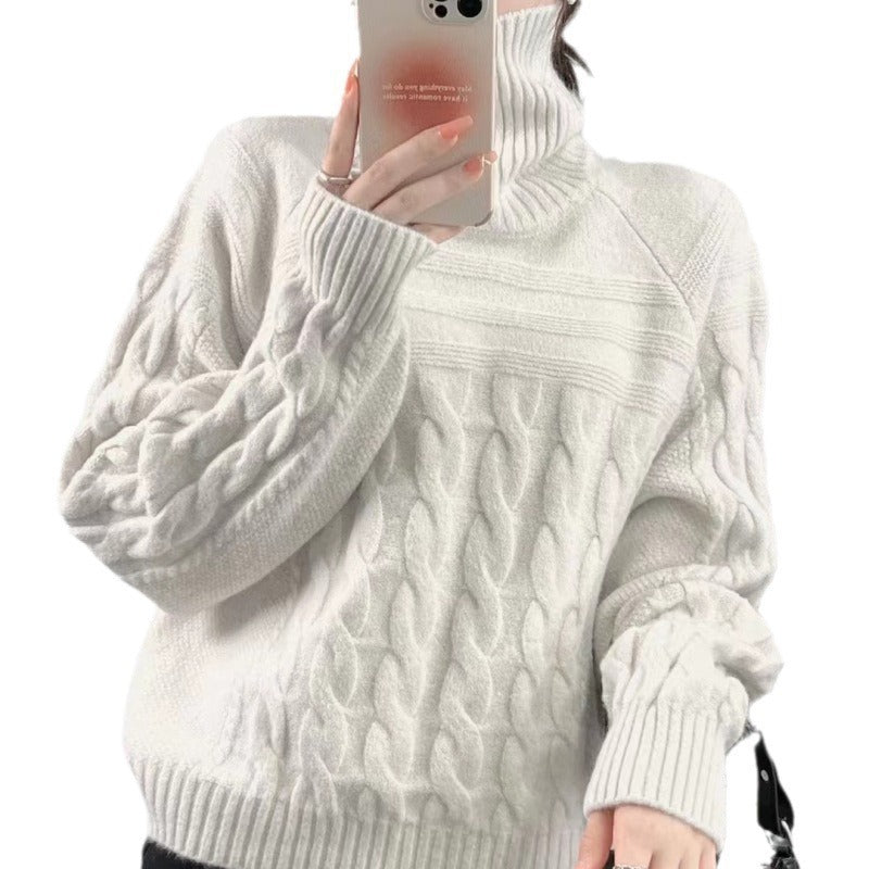 Idle Style Women's Slimming Knitted Top