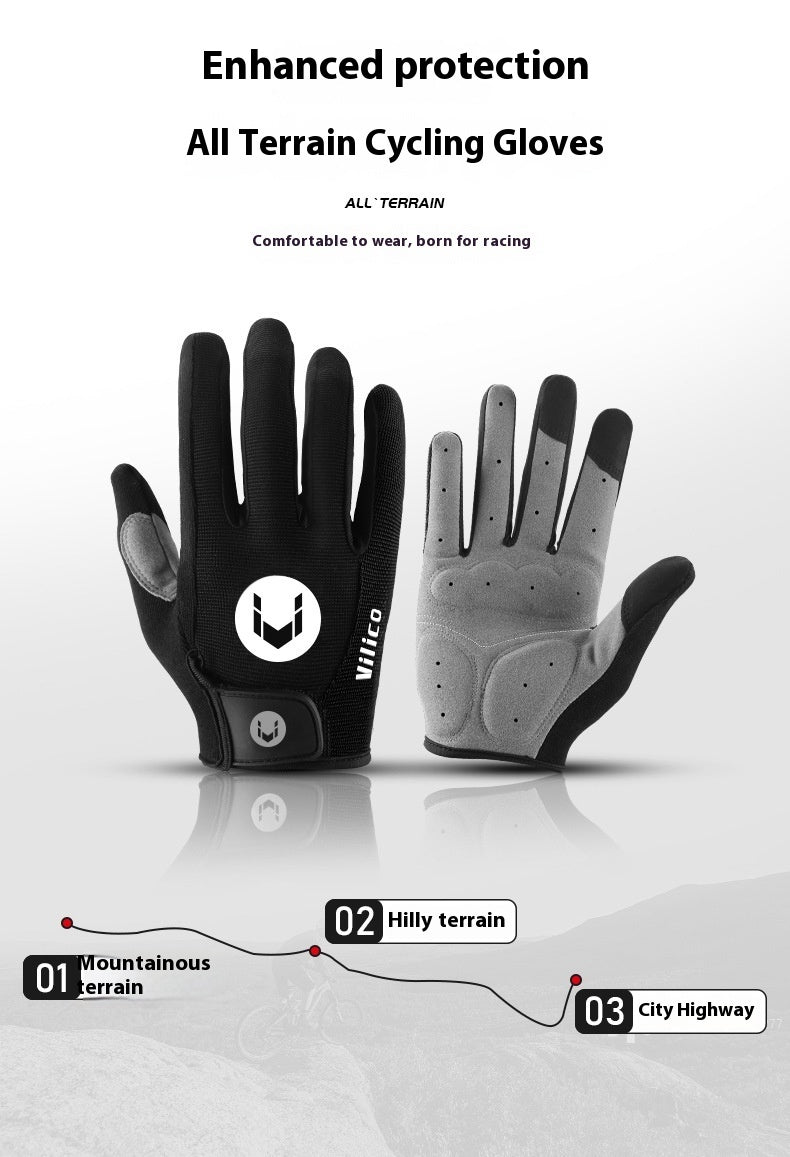 Touchscreen Sports Anti Slip Fitness Gloves