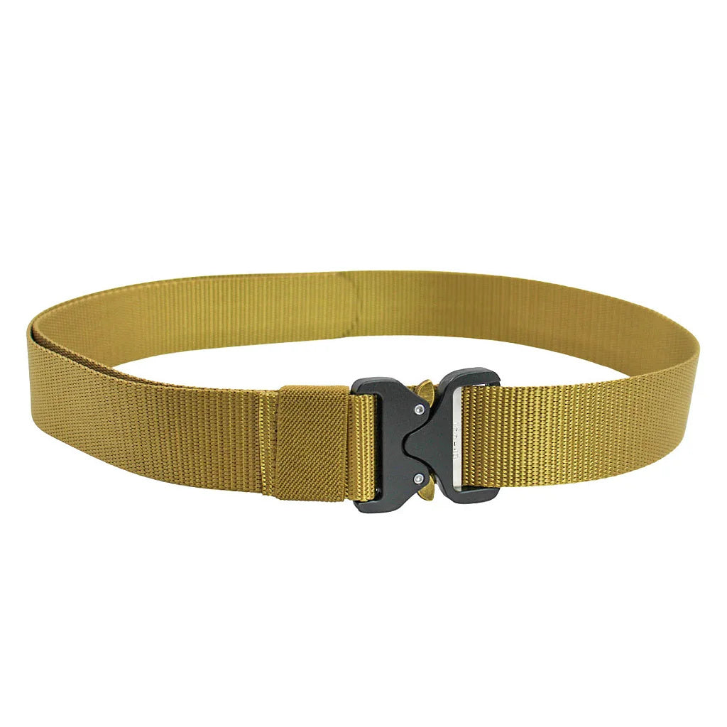 Anti Allergic Metal Tactical Belt With Buckle Hook