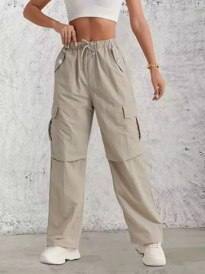 Women's Straight Loose Casual Pants