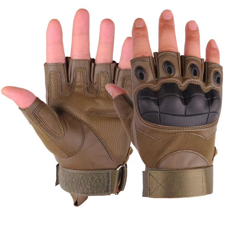 Outdoor Biking Mountain Climbing Bicycle Cut-resistant And Slip-resistant Gloves