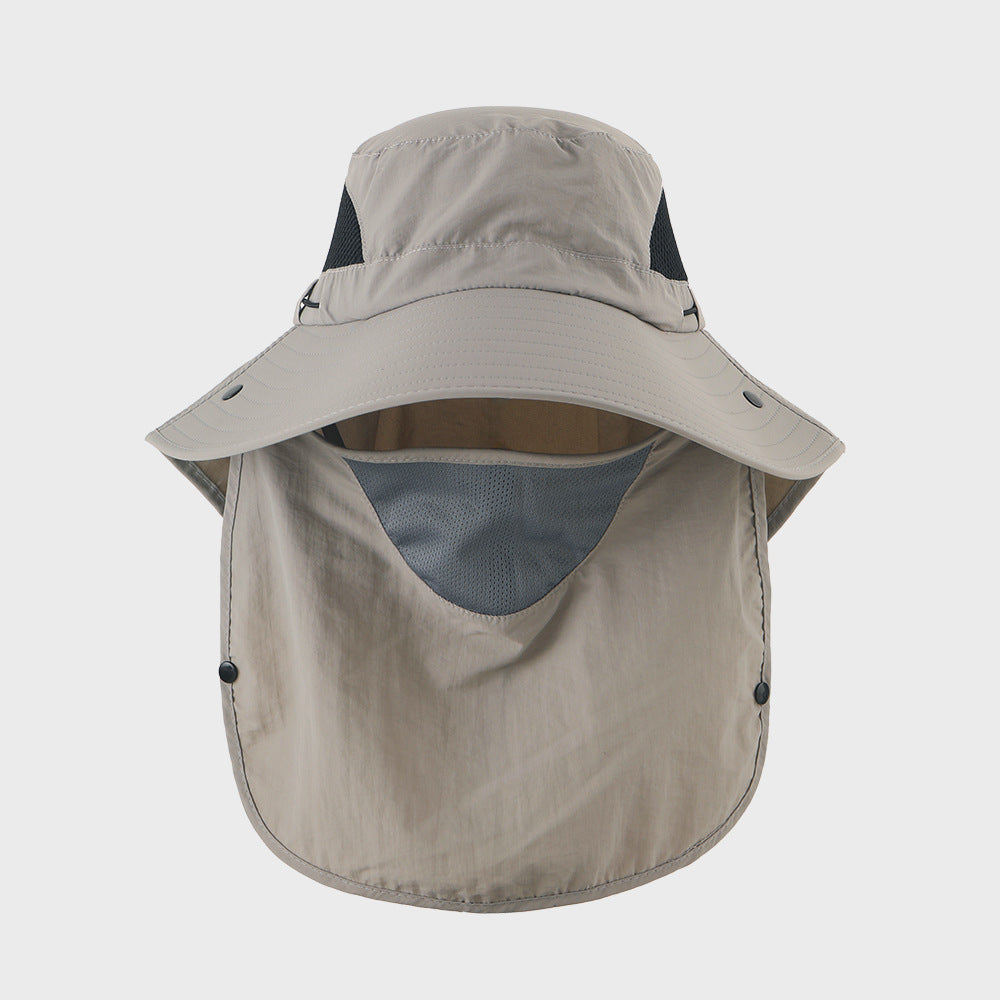 Outdoor Fishing Cap Protection Bucket Hat UV Protection Sun Hat