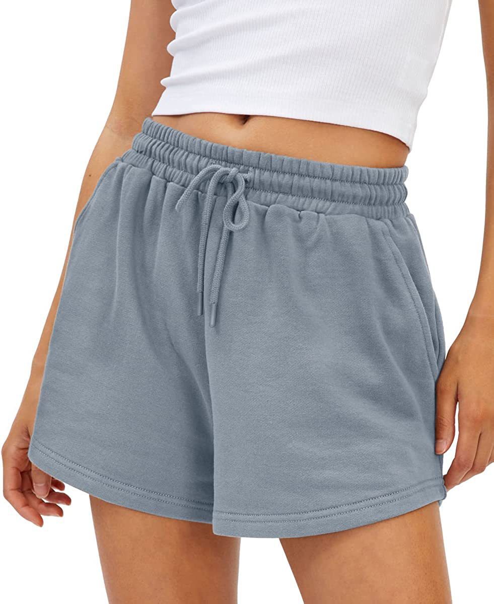 Women's Sports Shorts Casual Summer Elastic And Comfortable