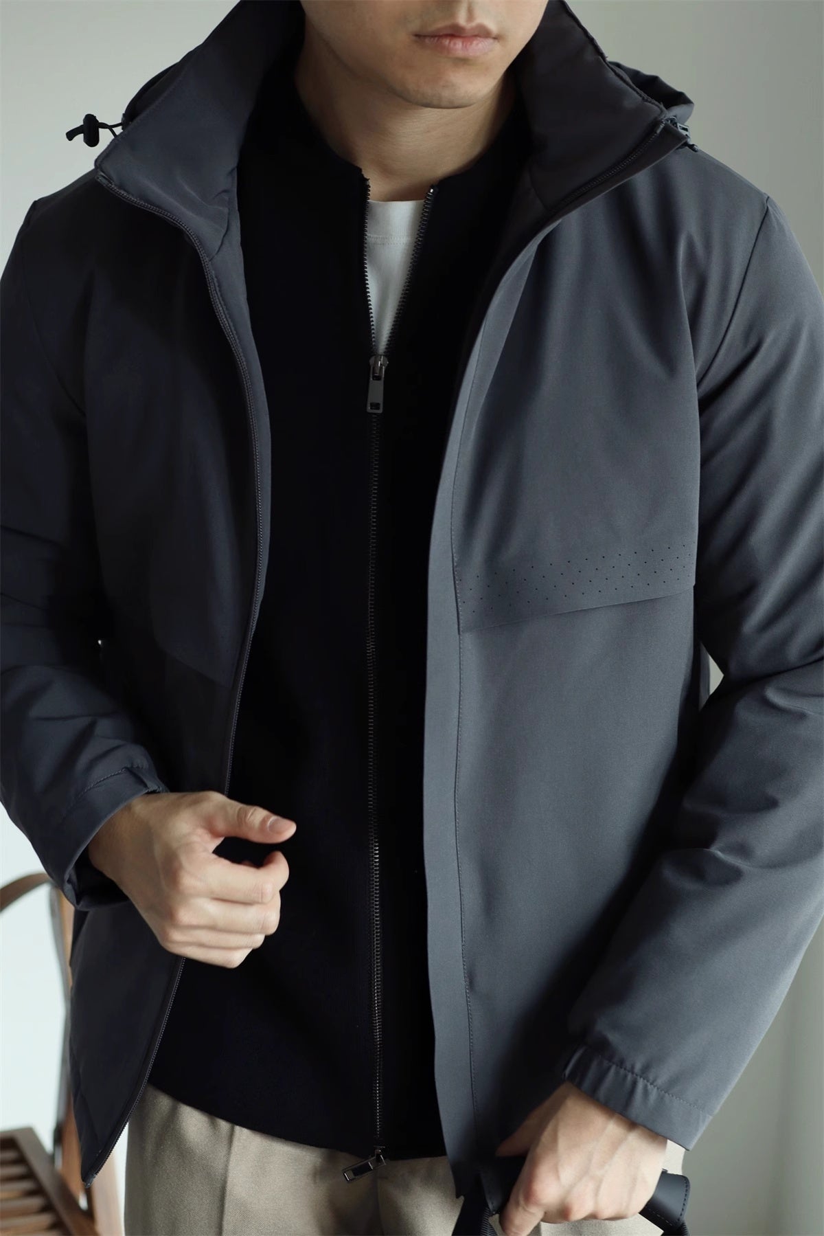 Windproof And Tear-resistant Outdoor Cotton Clothes Jacket Coat