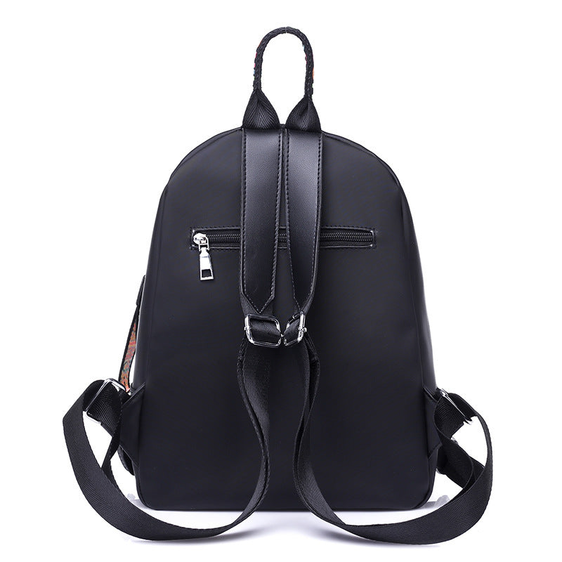 Stitching Waterproof Nylon Fashionable Colorful Backpack