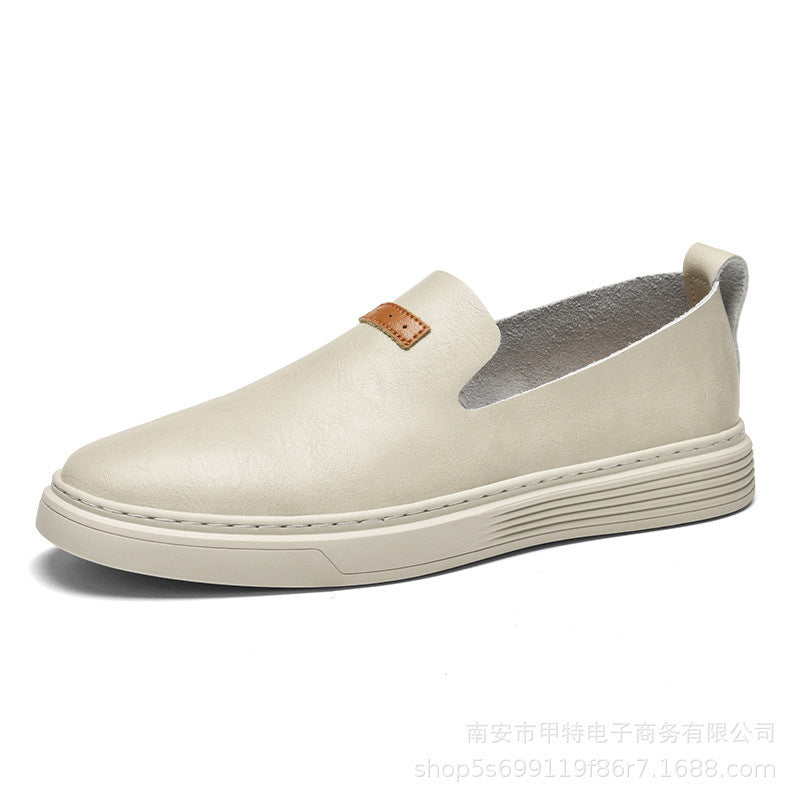 Summer Outdoor Casual Cowhide Simple Fashion Men's Shoes