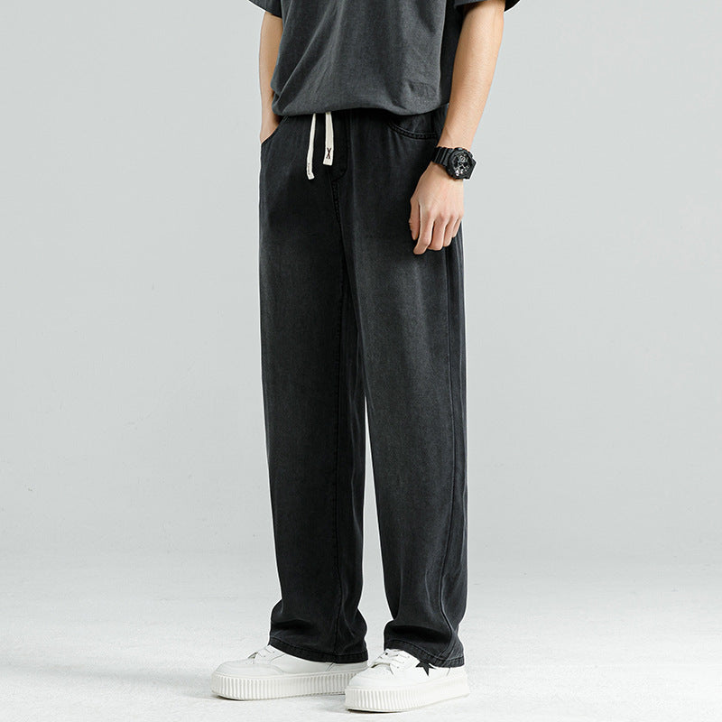 Men's Loose Straight Breathable Casual Pants