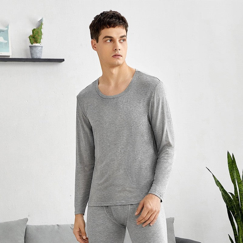 Men's Thermal Underwear Suit Modal