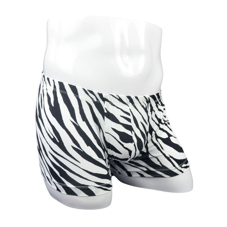 Men's Zebra Low Waist Twill Underpants