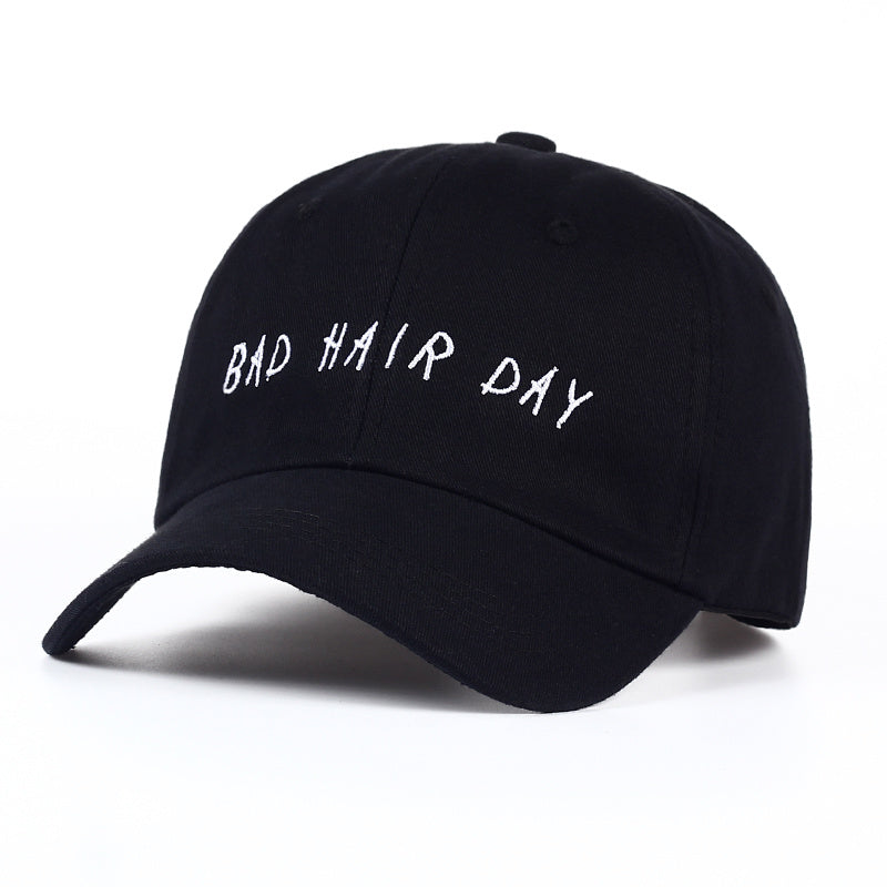 Embroidered baseball cap