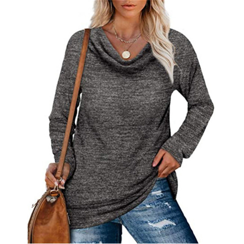 Loose Casual Long Sleeves Knitwear