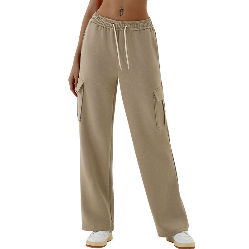 Women's Fashion Tooling Leisure Track Sweatpants